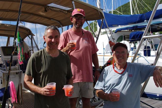 Club Carp - Caribbean 1500 veterans - are back in the BVI again © World Cruising Club http://www.worldcruising.com